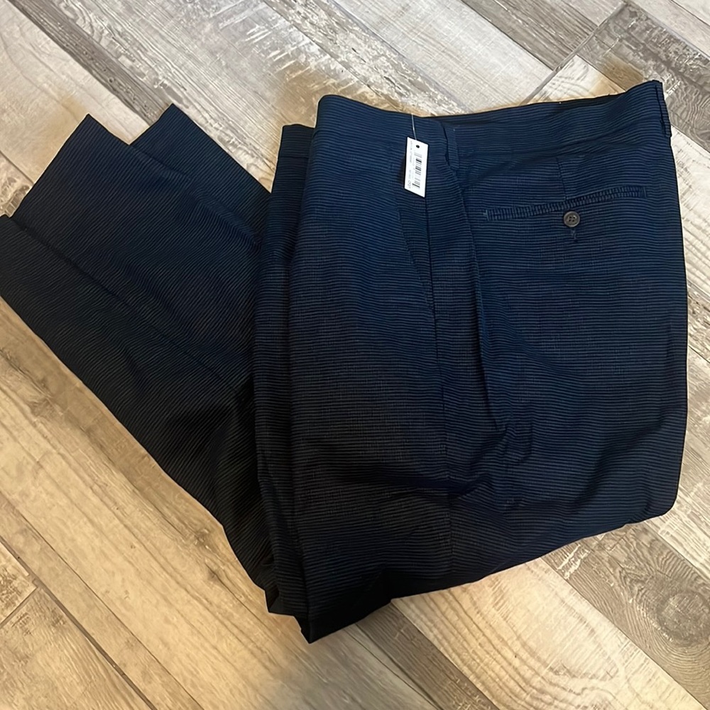 Goodthreads dress pants checker pattern